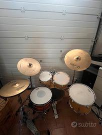 Titolo: Batteria Acustica Yamaha