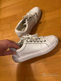 Scarpe twinset comw nuove sneakers bianche
