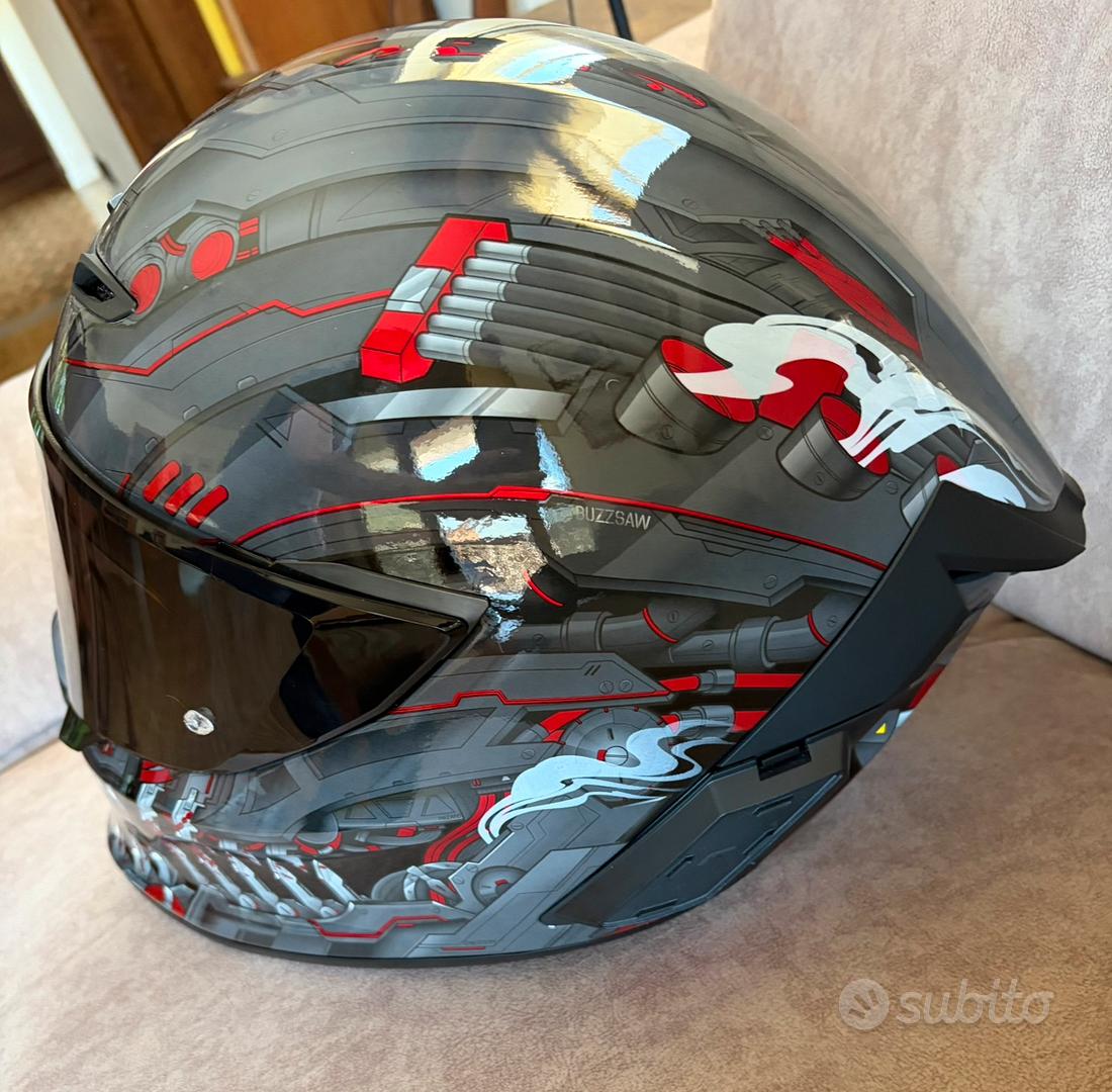 Ruroc EOX Buzzsaw taglia L + Shockwave - Accessori Moto In vendita