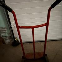 Carrello porta pacchi