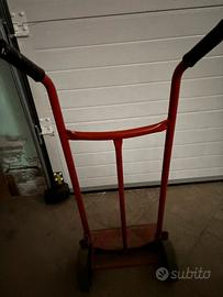 Carrello porta pacchi