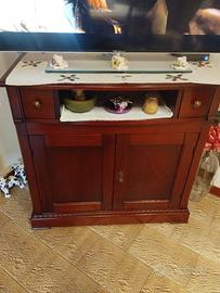 Mobile porta tv in legno stile classico