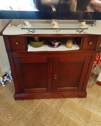 Mobile porta tv in legno stile classico