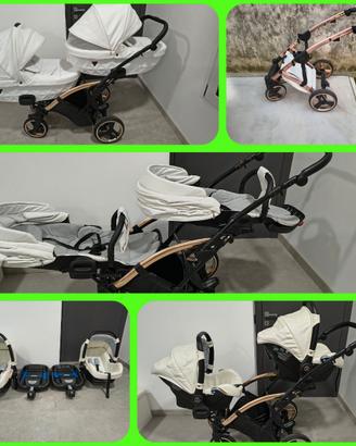 Trio Junama Diamond+ GRATIS struttura singola.