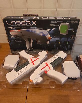 laser x