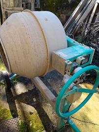 betoniera  Imer syntesi s 300 seminuova