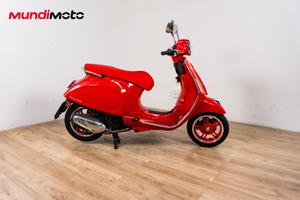 VESPA PRIMAVERA 125 RED - 2024