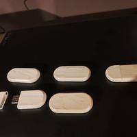5 Penne USB 32gb legno