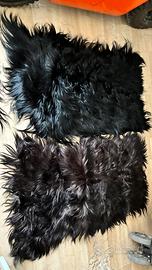 Tappettini( scendiletto) di pecora tibetana