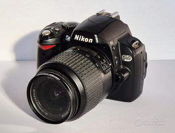 Nikon D40x Digital + AF-S DX Nikkor ED 18-55mm