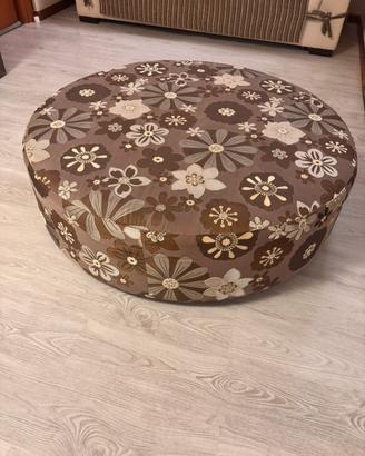 Pouf marrone