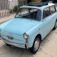 Bianchina panoramica 1961 nuova ASI 