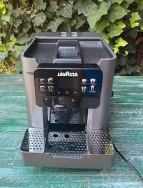 Macchina caffè espresso Saeco Lavazza