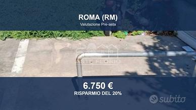 Immobile in asta di 13 m² a Roma