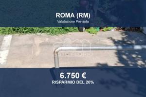 Immobile in asta di 13 m² a Roma
