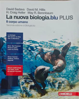 La nuova biologia.blu PLUS – Il corpo umano