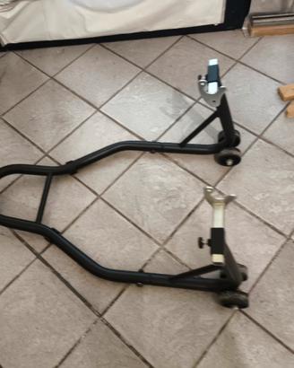 cavalletto posteriore moto