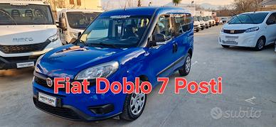 Fiat Doblo 7 POSTI 1.6 MJT 120 CV AUTOVET. -2019