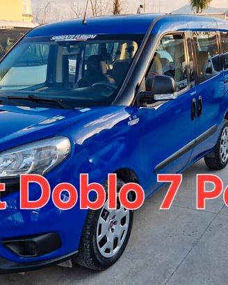 Fiat Doblo 7 POSTI 1.6 MJT 120 CV AUTOVET. -2019