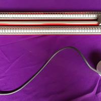 Lampadario da soffitto al neon originale ani '80