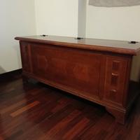 panca contenitore noce 