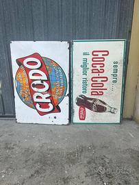 Crodo bianca e coca cola