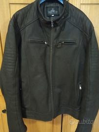 Giubbotto in vera pelle