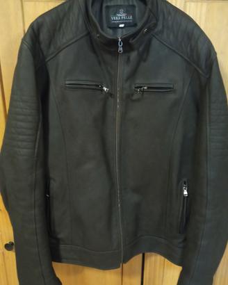 Giubbotto in vera pelle