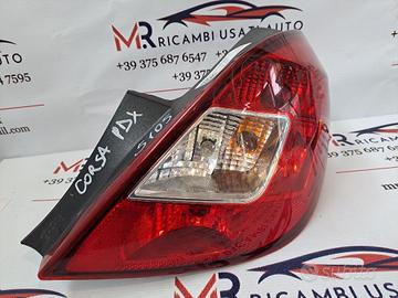 STOP FANALE POSTERIORE DESTRO OPEL Corsa D 5P 2°