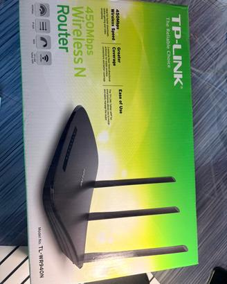Router wifi TP-Link TL-WR940N 450Mbps