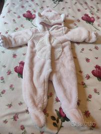 Tuta della chicco bimba 9 mesi