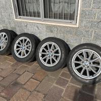 Ruote estive complete Bmw X1
