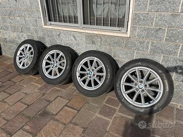 Ruote estive complete Bmw X1