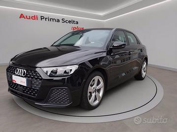 AUDI A1 sportback 30 1.0 tfsi admired 110cv