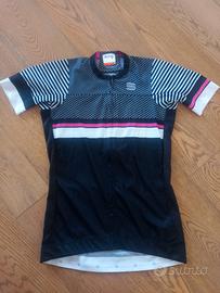 Sportful maglietta e salopette donna ciclismo bike