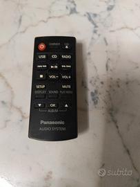 telecomando per audio sourraund 