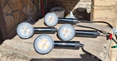 Frecce led Royal Enfield HNTR 350 - METEOR 350