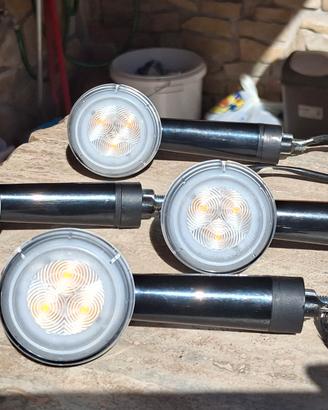 Frecce led Royal Enfield HNTR 350 - METEOR 350