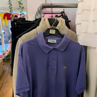 Polo Lacoste viola - M