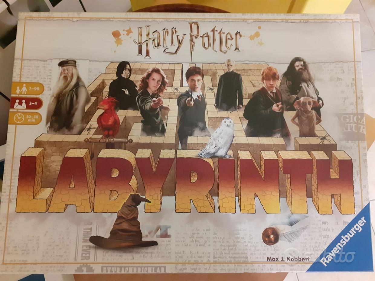 Gioco da tavolo Harry Potter I tre maghi di seconda mano per 10