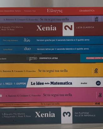 Libri scolastici liceo classico