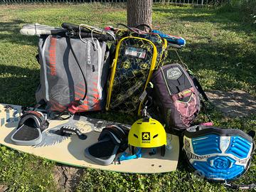 Kite surf completo