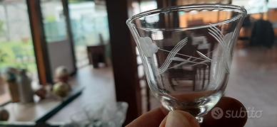 Servito da liquore o vin santo anni 50