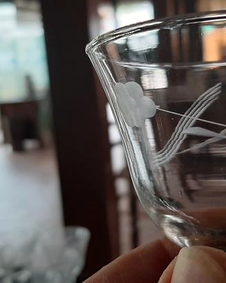 Servito da liquore o vin santo anni 50
