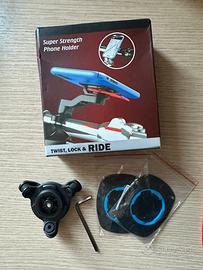 Quad Lock smorzatore e adesivo per telefono