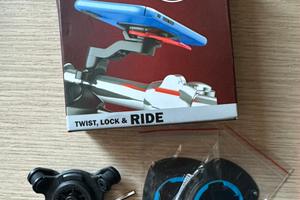 Quad Lock smorzatore e adesivo per telefono