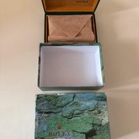 Scatola e controscatola rolex datejust ref. 16234