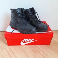 Scarpe Nike Manoa Leather Black