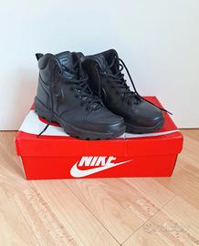 Scarpe Nike Manoa Leather Black