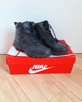 Scarpe Nike Manoa Leather Black